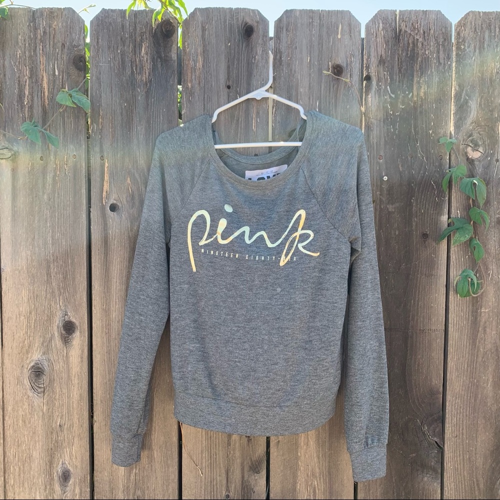 Victoria’s Secret PINK Grey Sweater